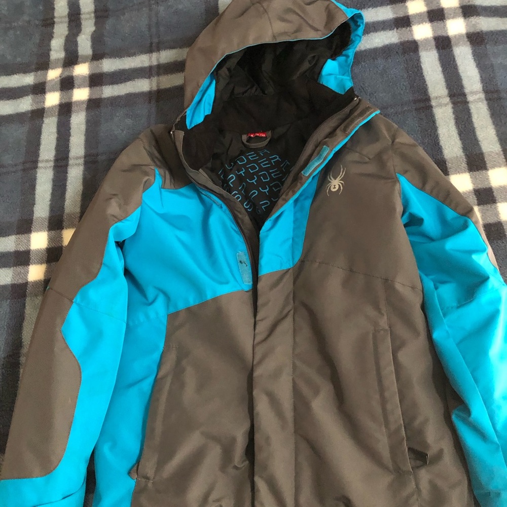 Boy snow jacket